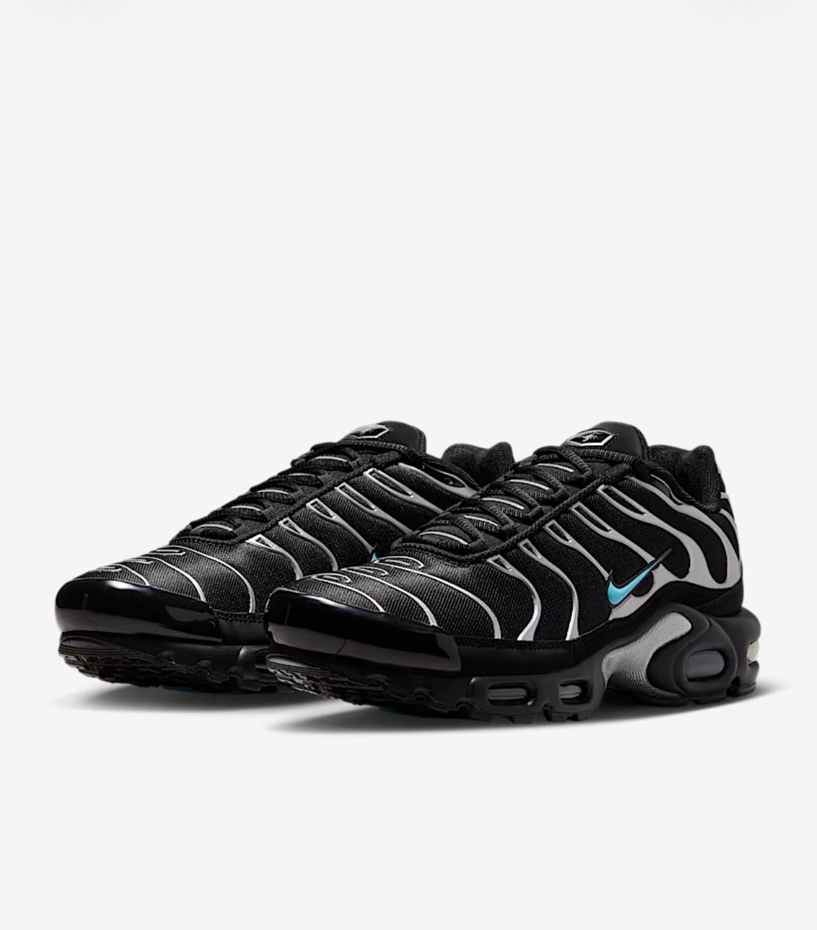 Air Max TN - Noir et Argenté