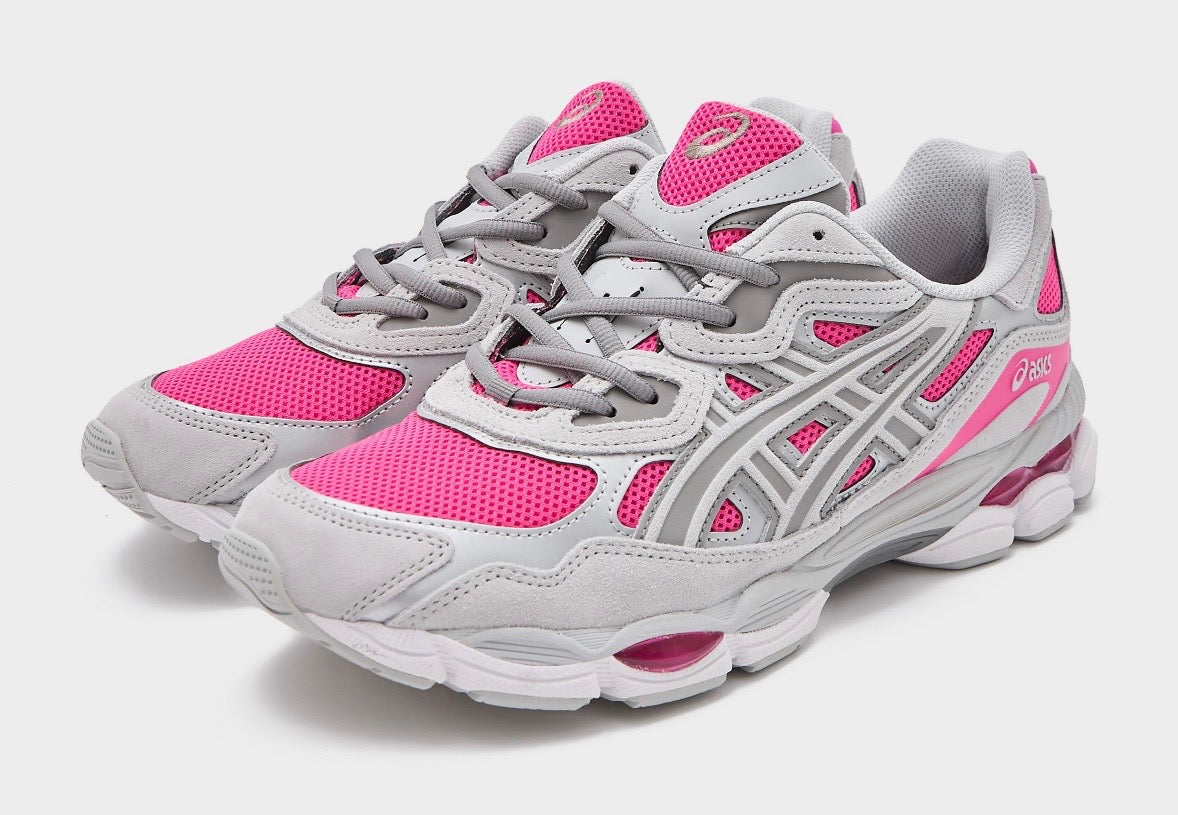 Asics gel NYC - Gris et Rose
