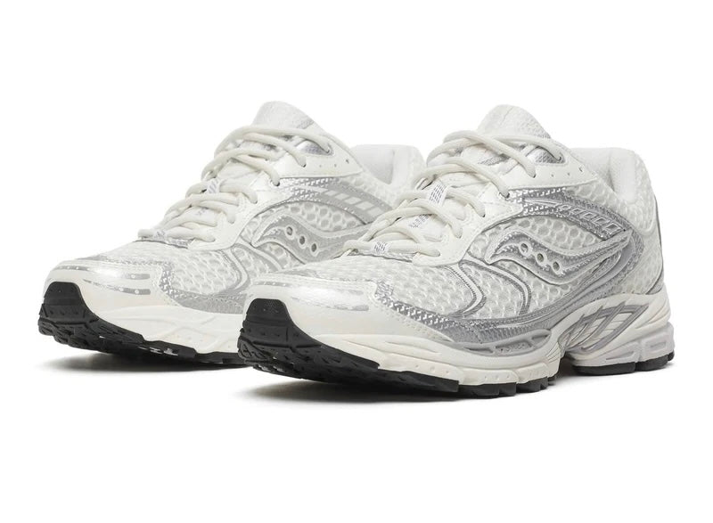 Saucony Ride 1 - Blanc et Gris