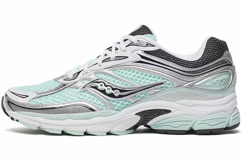 Saucony Omni 9 - Turquoise et Argent