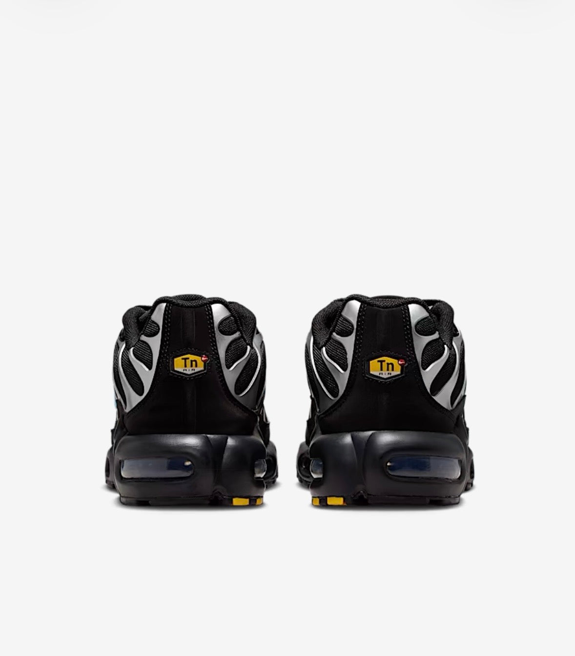 Air Max TN - Noir et Argenté