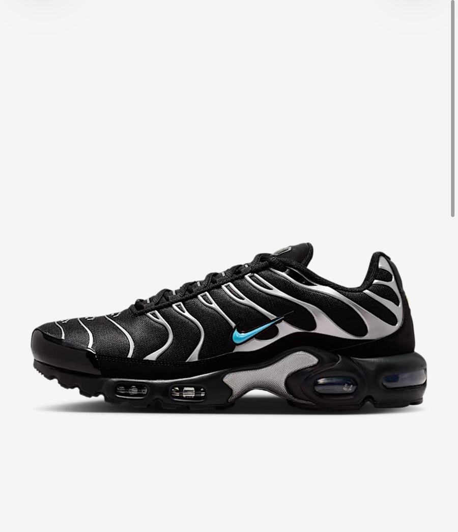 Air Max TN - Noir et Argenté