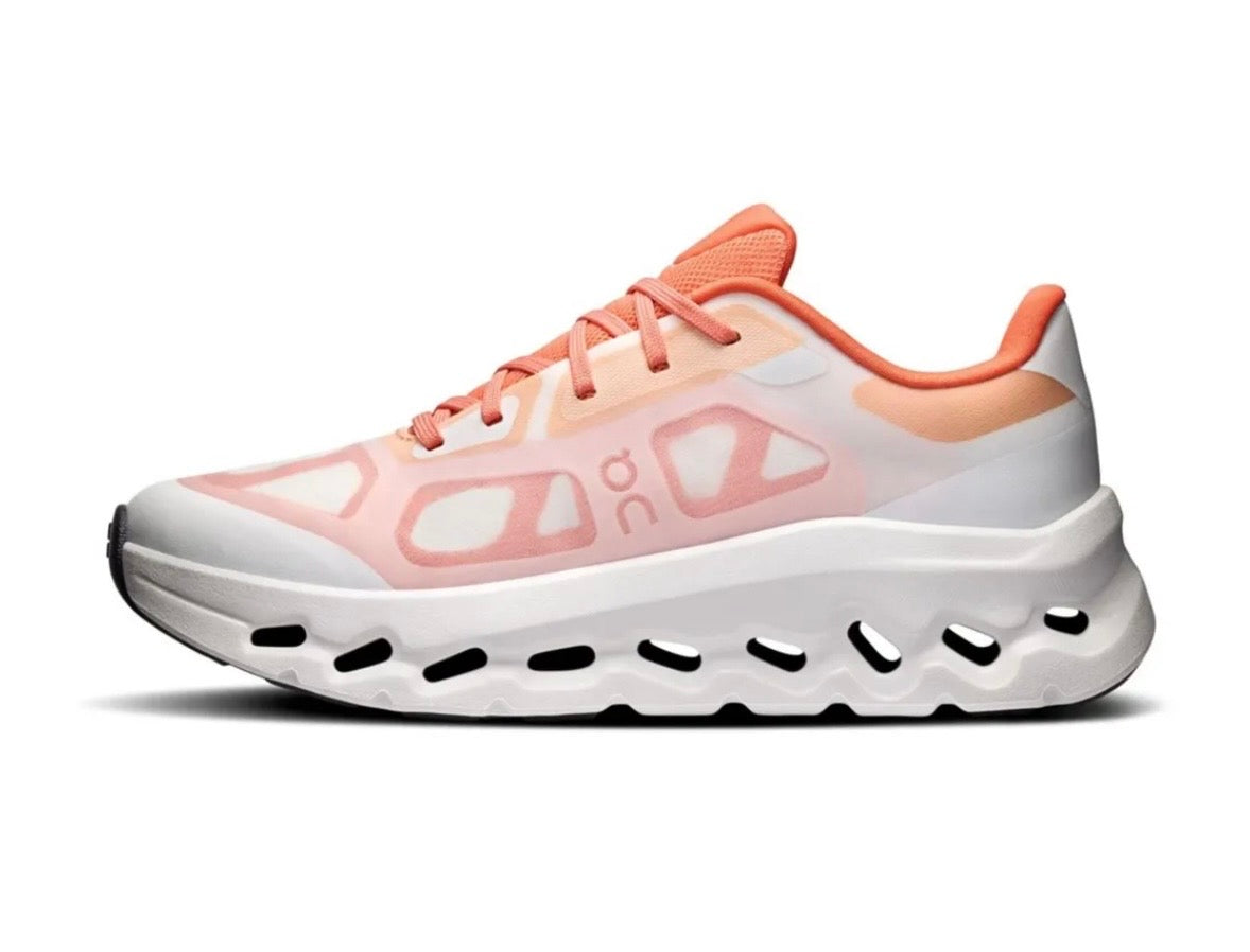 On running - orange