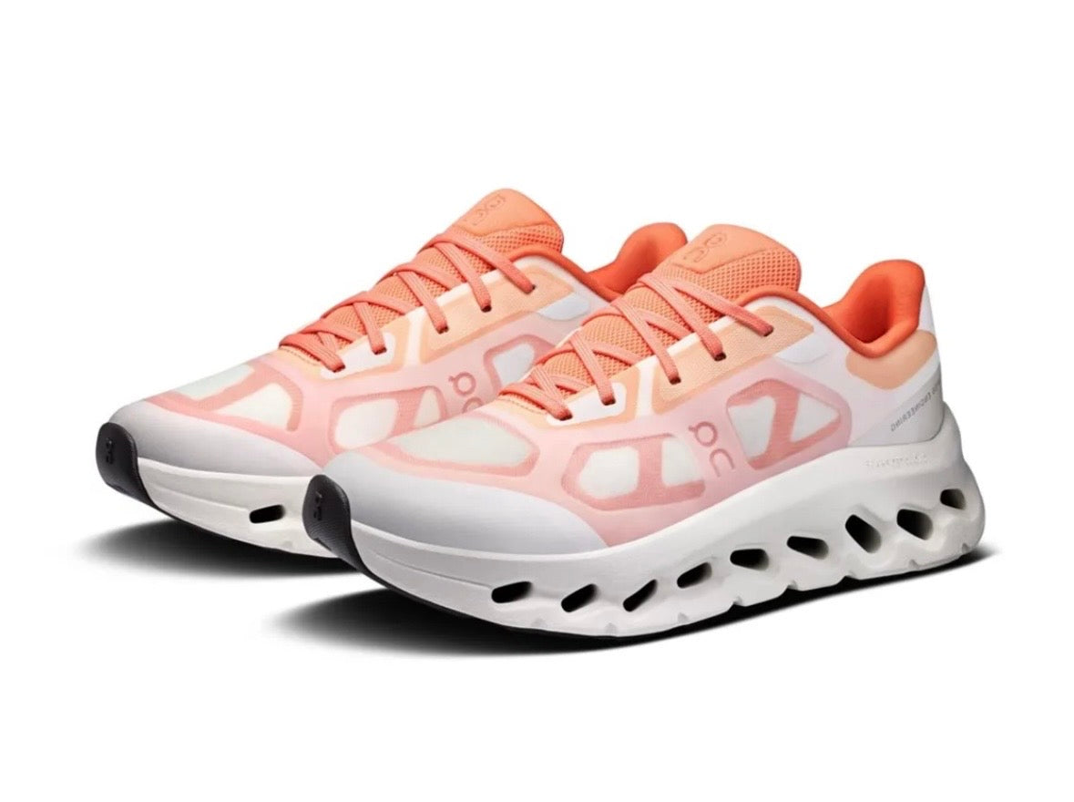 On running - orange