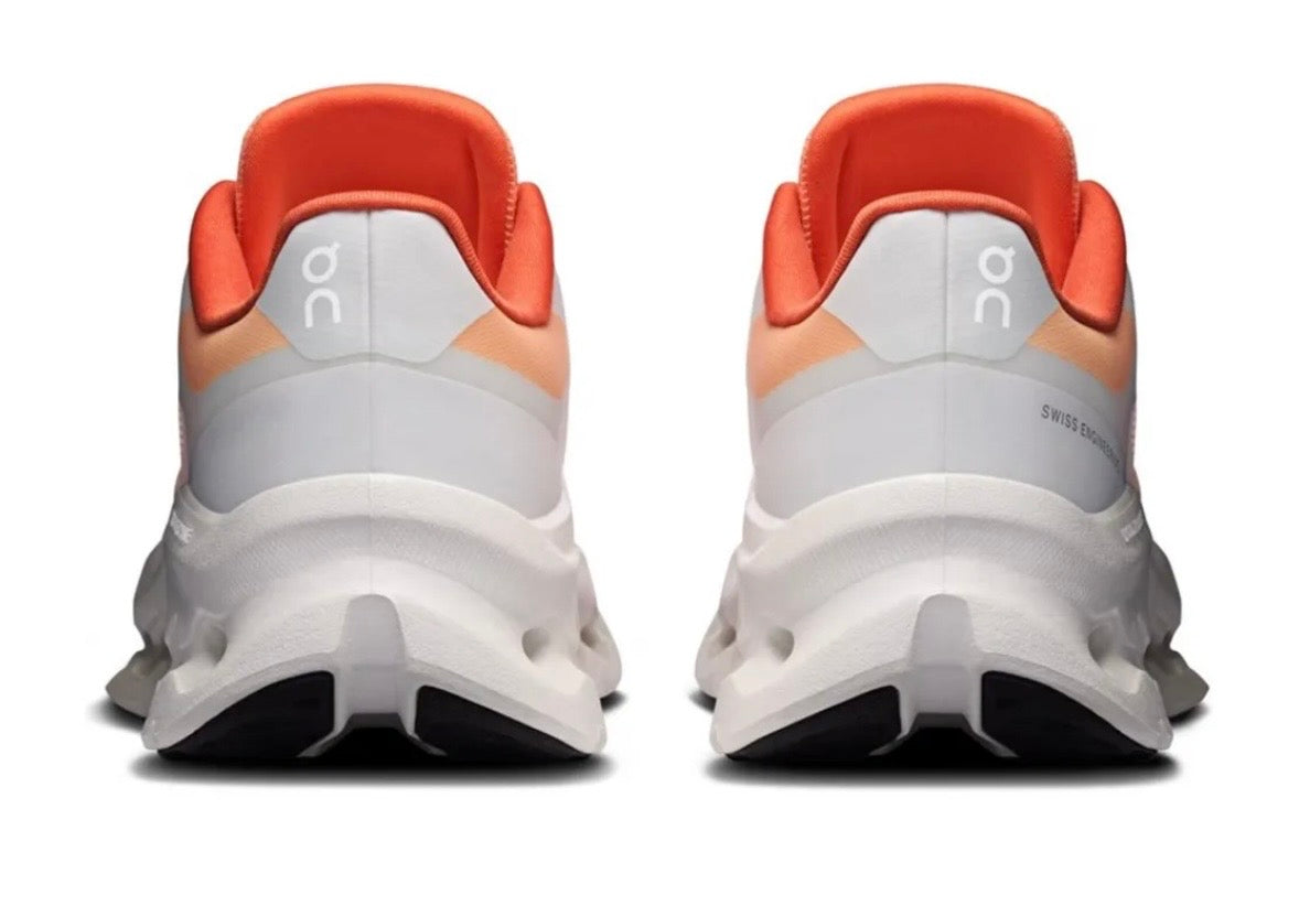 On running - orange