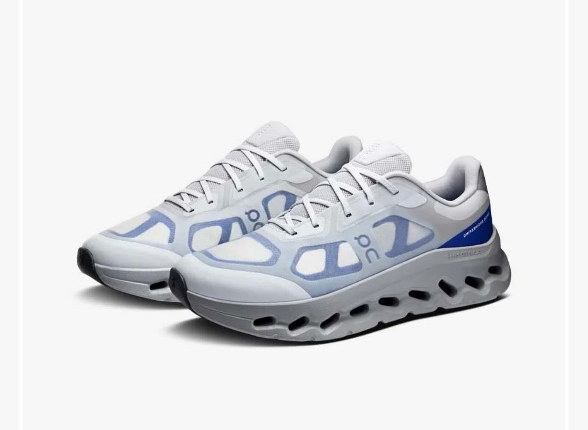 On running - Bleu