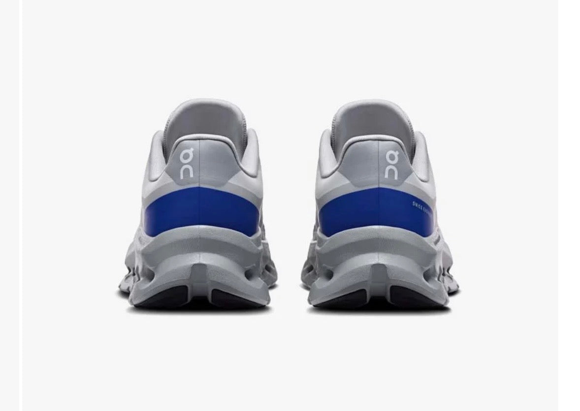 On running - Bleu