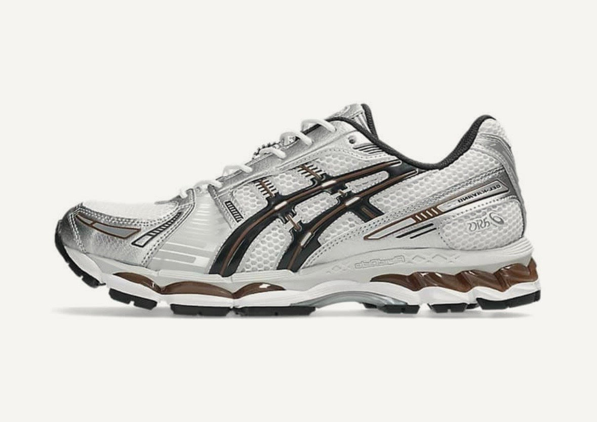 Asics gel Kayano - Blanc et Noir